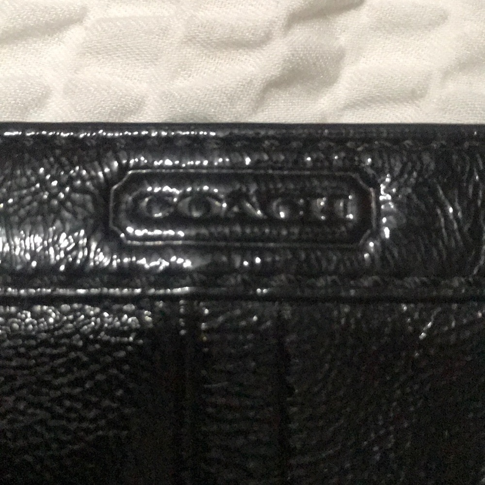 Authentic Black Coach Handbag - Picture 2 of 2